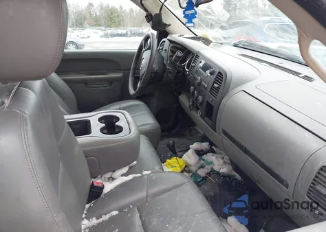 2012 GMC Sierra 2500Hd Work Truck z USA, uszkodzony, nr VIN 1GT02ZCG6CZ285214